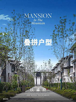 叠拼户型